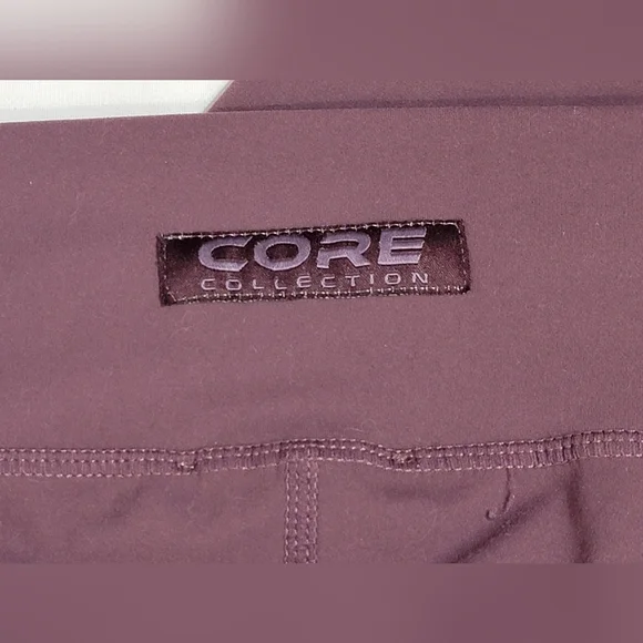 Pretty Little Thing Plus Core Collection Women's Size 18 Eggplant Leggings - Picture 4 of 14